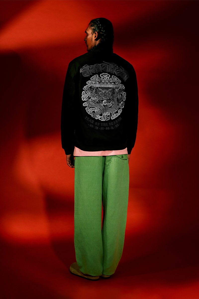 Maharishi Dives Into the Year of the Wood Dragon for Pre-SS24 Fashion