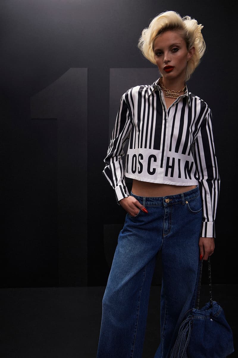 It’s the Same Old Chic With Moschino Pre-Fall 2024 Fashion