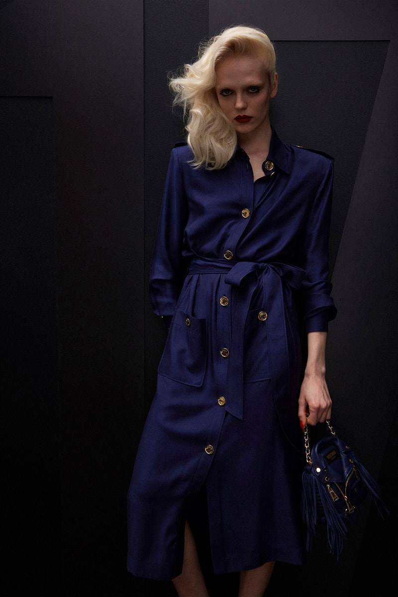 It’s the Same Old Chic With Moschino Pre-Fall 2024 Fashion