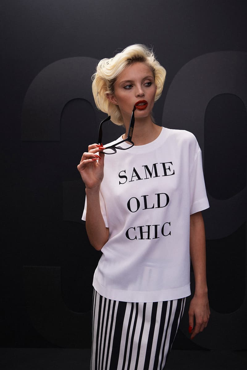 It’s the Same Old Chic With Moschino Pre-Fall 2024 Fashion