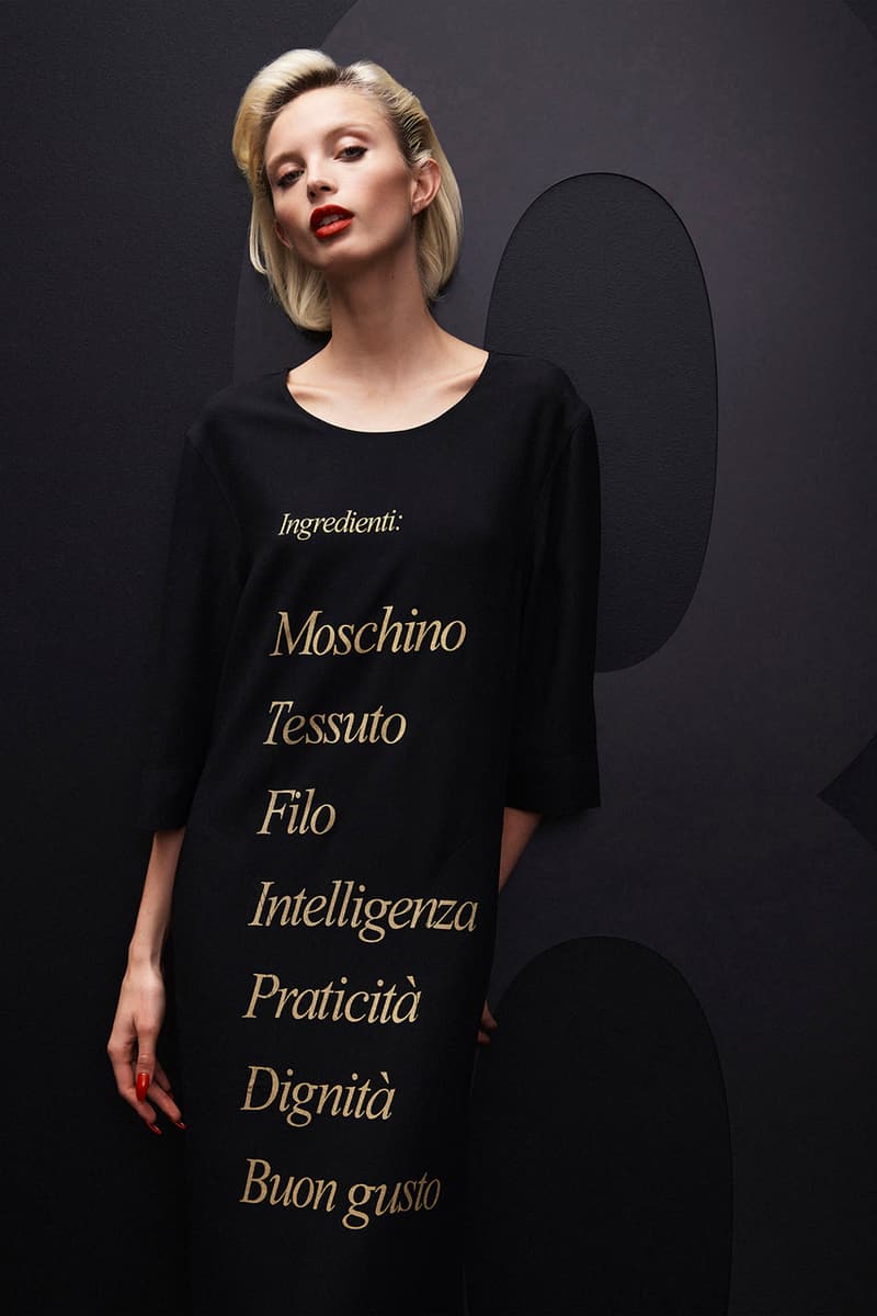 It’s the Same Old Chic With Moschino Pre-Fall 2024 Fashion