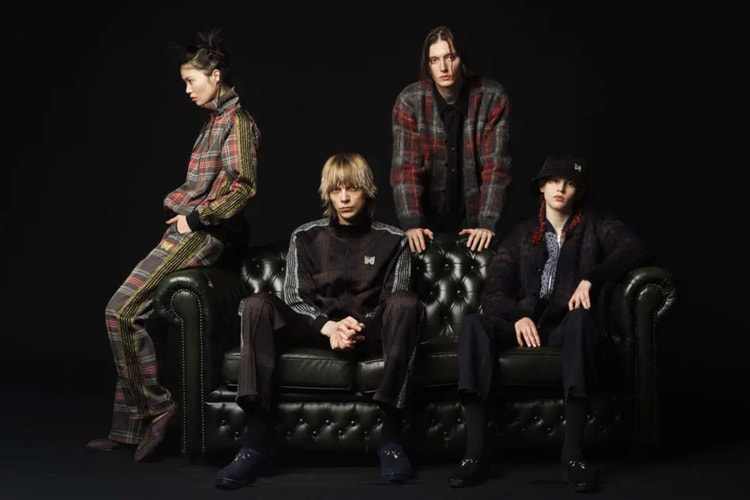 NEEDLES Crafts FW23 “SPECIAL RELEASE” Collection for Nepenthes