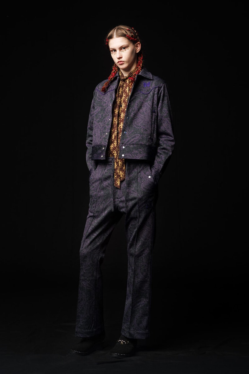 NEEDLES Crafts FW23 “SPECIAL RELEASE” Collection for Nepenthes Fashion