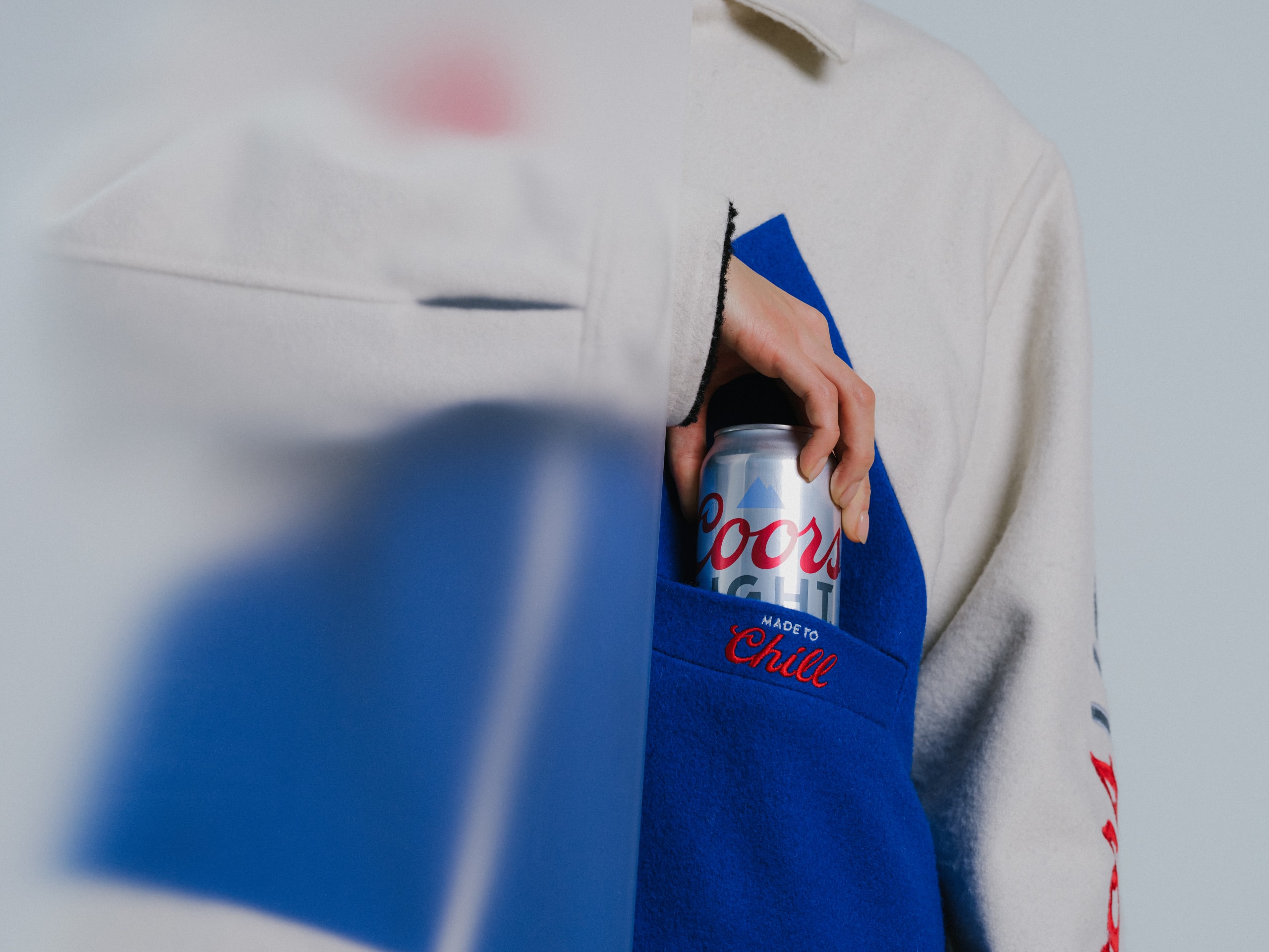 Coors Light and Mr. Saturday Jacket Collaboration: the Chill Fleece 