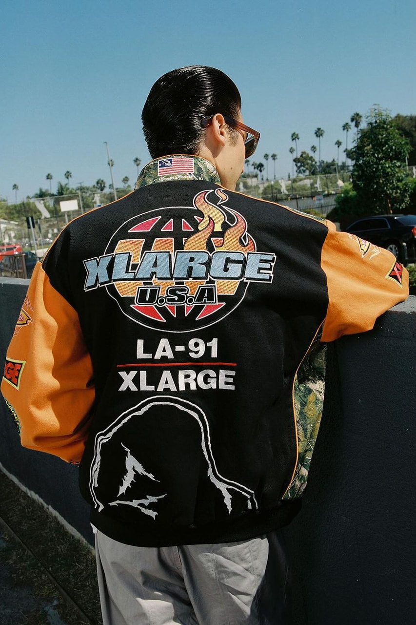 XLARGE Spring 2024 Keeps Its Easygoing Flair Fashion