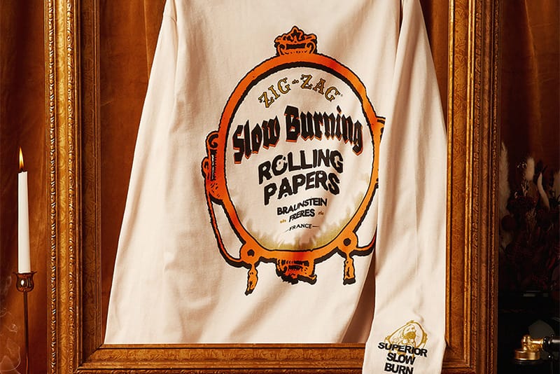 Iconic Rolling Paper Brand Zig-Zag Honors Over a Century of Its Cultural Legacy with Vintage Apparel Collection