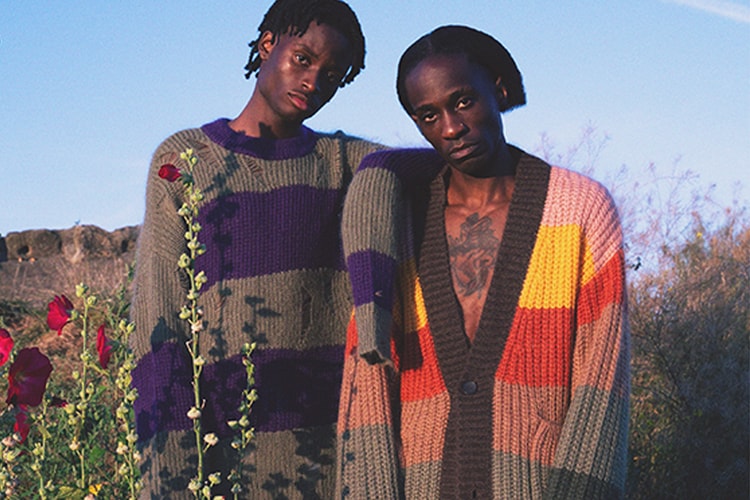 A. A. Spectrum's FW23 Knitwear Collection Is Young, Wild, and Free