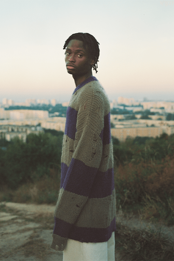 AA Spectrum Fall Winter 2023 Knitwear Collection menswear womenswear china