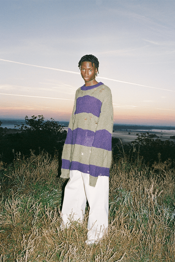 AA Spectrum Fall Winter 2023 Knitwear Collection menswear womenswear china