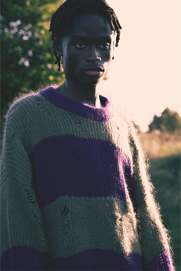 AA Spectrum Fall Winter 2023 Knitwear Collection menswear womenswear china