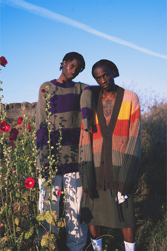 AA Spectrum Fall Winter 2023 Knitwear Collection menswear womenswear china