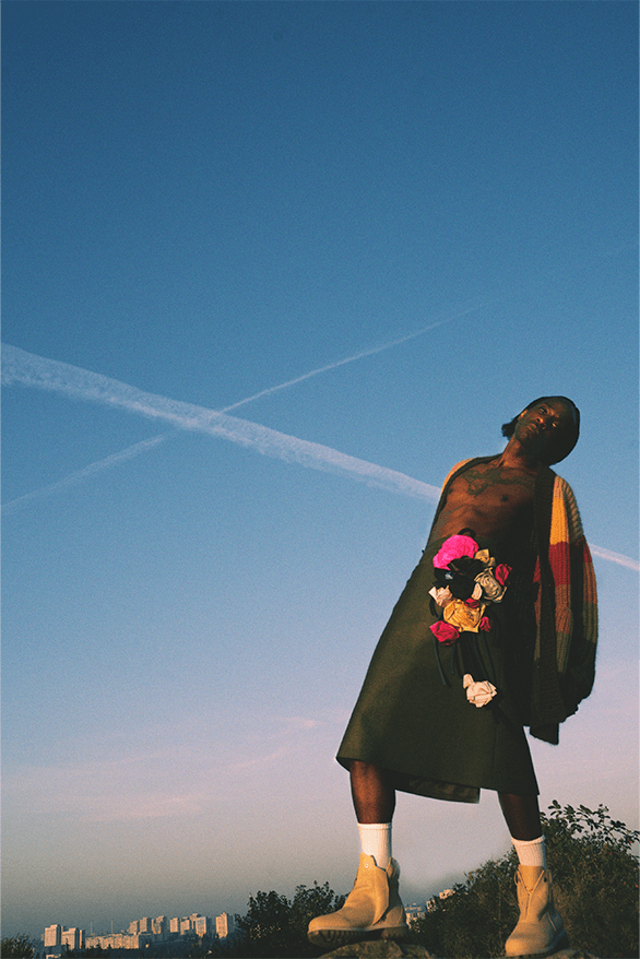 AA Spectrum Fall Winter 2023 Knitwear Collection menswear womenswear china