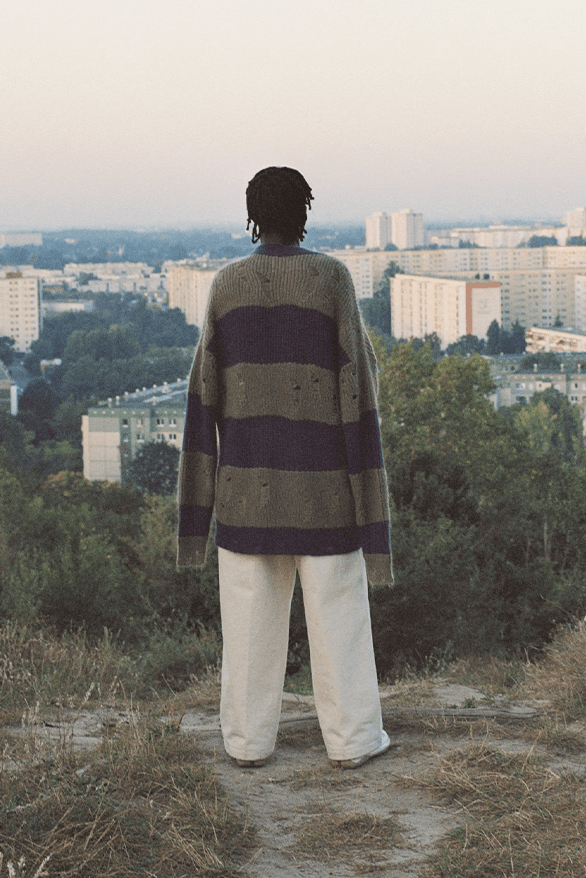 AA Spectrum Fall Winter 2023 Knitwear Collection menswear womenswear china