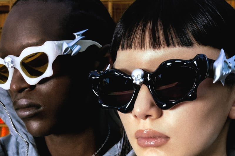 A. SOCIETY x OFFGOD Offer Up Surrealist Sunglasses Capsule
