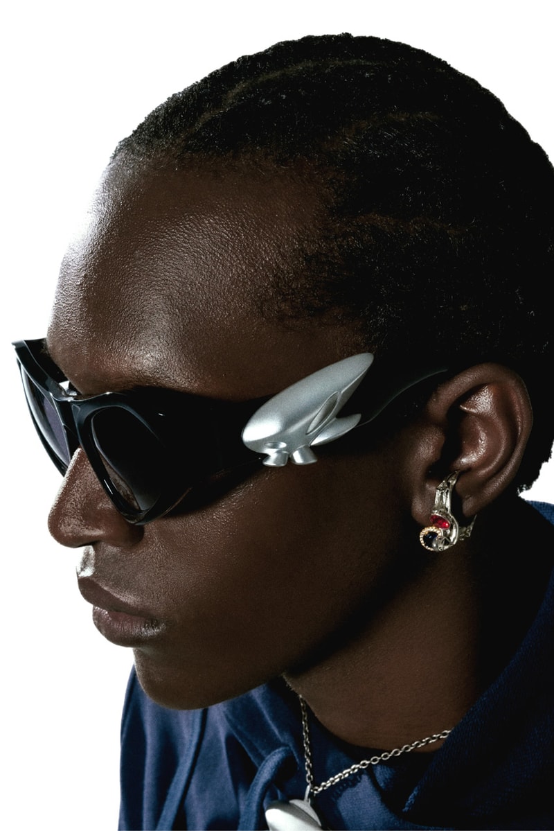 A. SOCIETY x OFFGOD Offer Up Surrealist Sunglasses Capsule pharrell vern shop eyewear glasses andrew mok vern morph form price link popup 