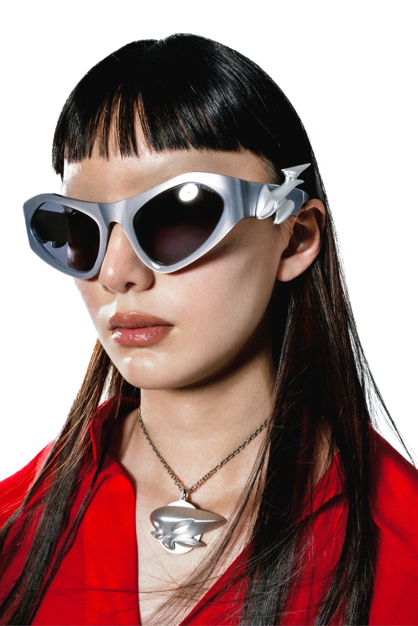 A. SOCIETY x OFFGOD Offer Up Surrealist Sunglasses Capsule pharrell vern shop eyewear glasses andrew mok vern morph form price link popup 