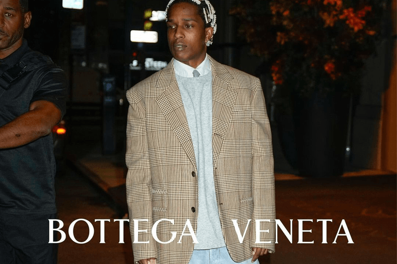 A$AP Rocky and Kendall Jenner Get Papped In Bottega Veneta's Pre-Spring 2024 Campaign