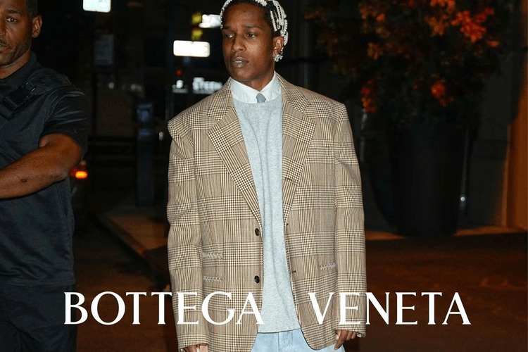 A$AP Rocky and Kendall Jenner Get Papped In Bottega Veneta's Pre-Spring 2024 Campaign