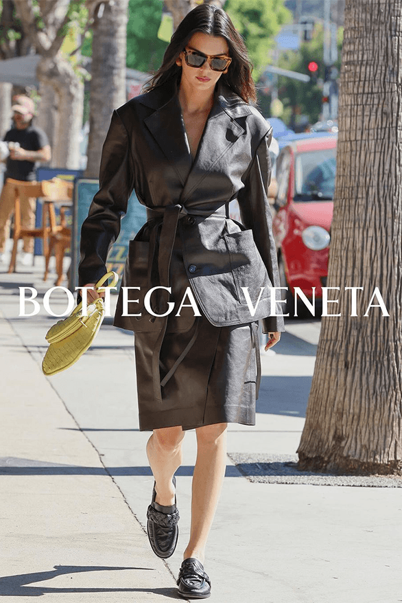 A$AP Rocky Kendall Jenner Bottega Veneta PreSpring 2024 Campaign paparazzi rapper musician