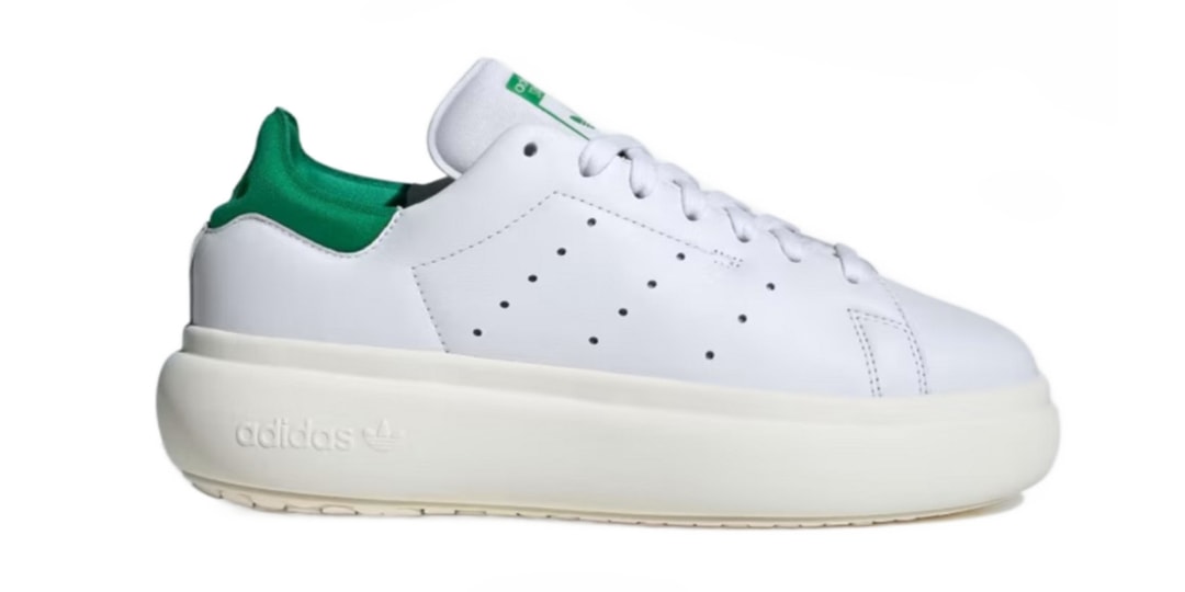 adidas Takes the Stan Smith to New Heights With Platform Model