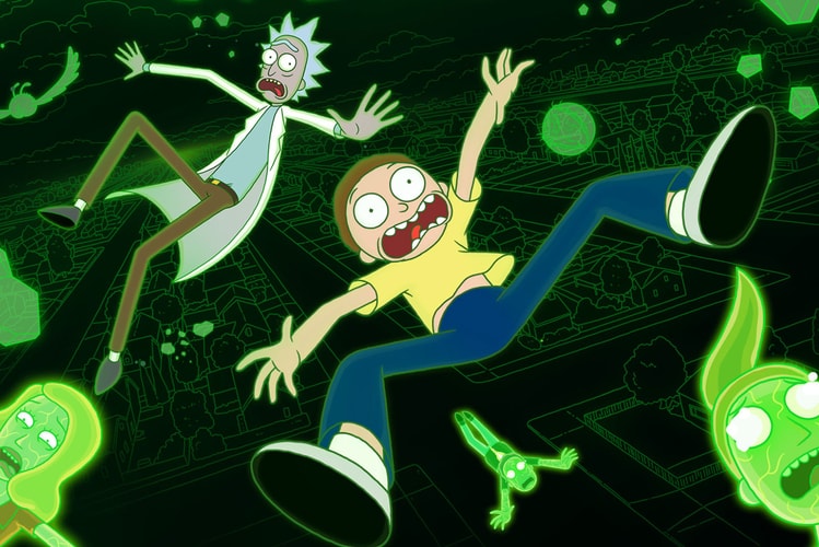 Adult Swim Shares a First Look at Anime Adaptation of 'Rick and Morty'
