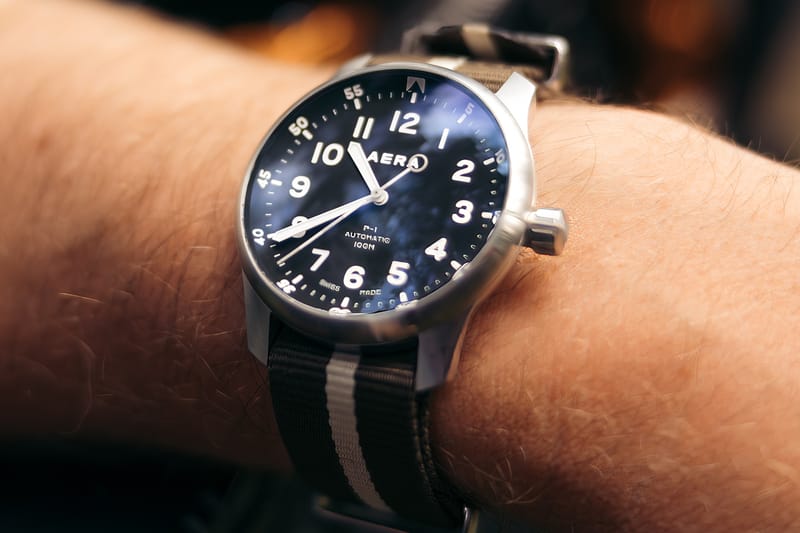 AERA Captures the Great Migration With Its P-1 Pilot Watch