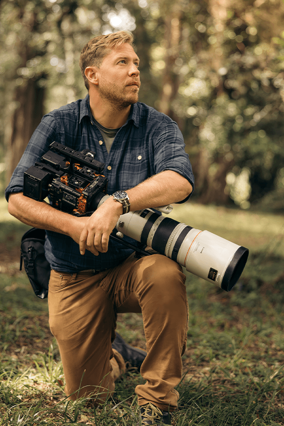 AERA P1 Pilot Watch Release Information details date wildlife Steve Woods Kenya animals Maasai Nato strap