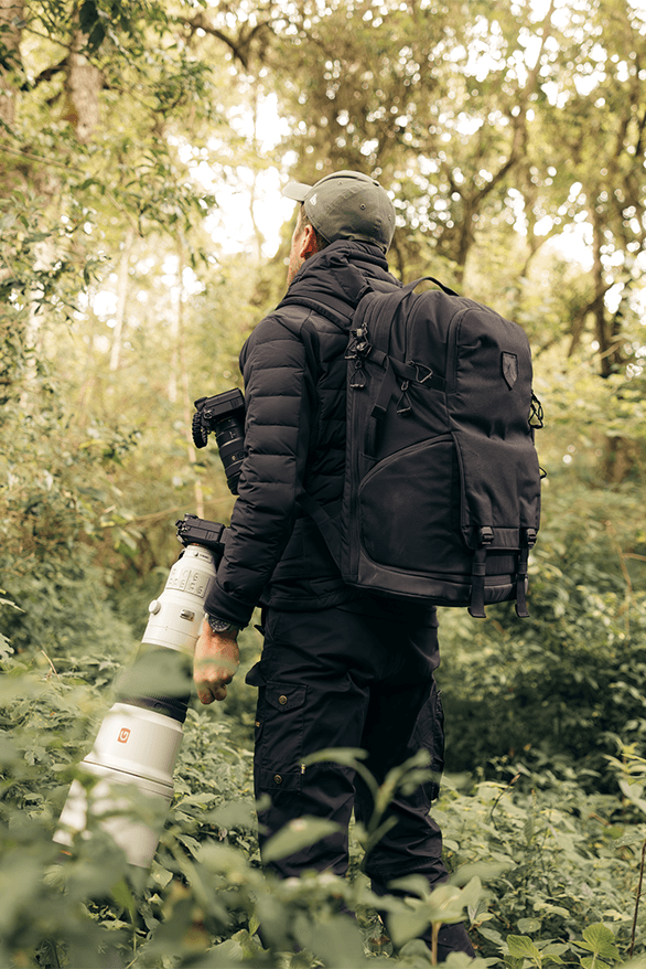 AERA P1 Pilot Watch Release Information details date wildlife Steve Woods Kenya animals Maasai Nato strap