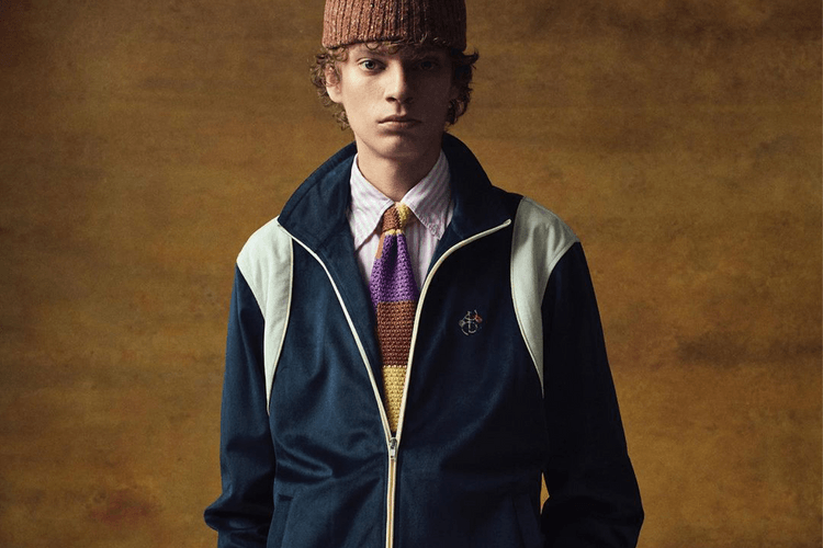 Aimé Leon Dore Taps Drake's for Preppy Winter Collection