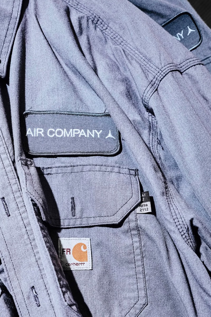 Air Company Carhartt Logo Uniform News Info
