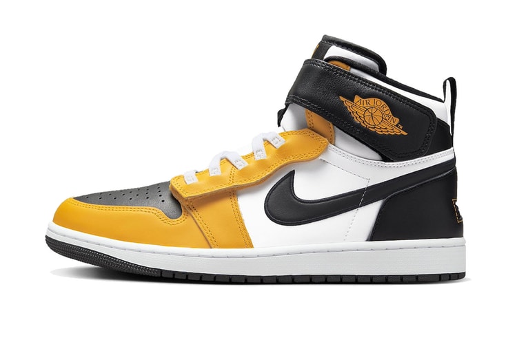 The Air Jordan 1 High FlyEase Lands in Vibrant "Yellow Ochre"
