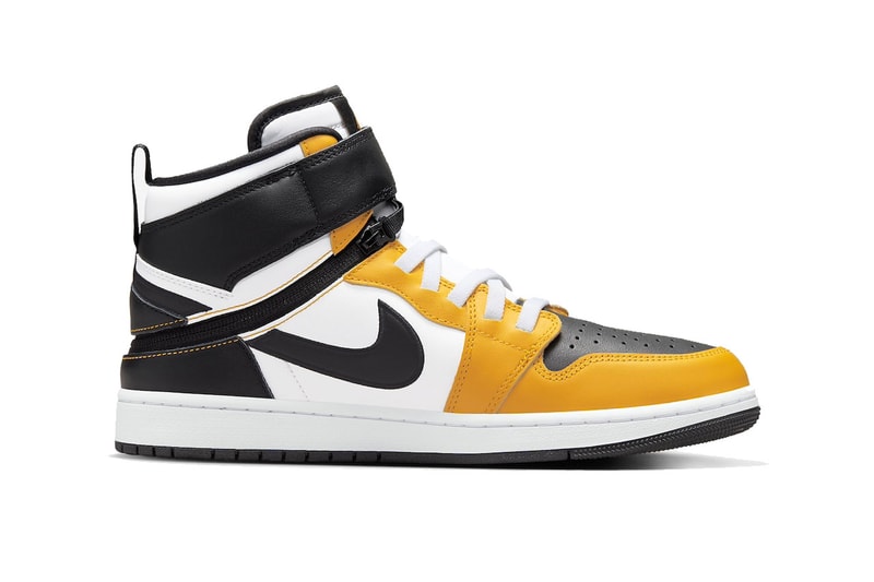 Air Jordan 1 High Flyease Yellow Ochre Release Info