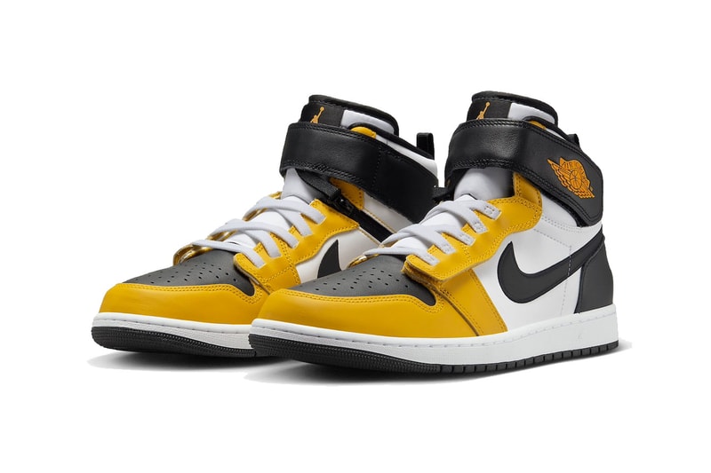 Air Jordan 1 High Flyease Yellow Ochre Release Info