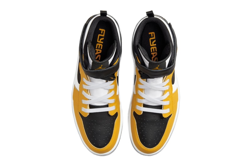 Air Jordan 1 High Flyease Yellow Ochre Release Info