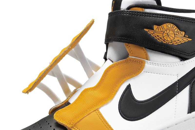 Air Jordan 1 High Flyease Yellow Ochre Release Info