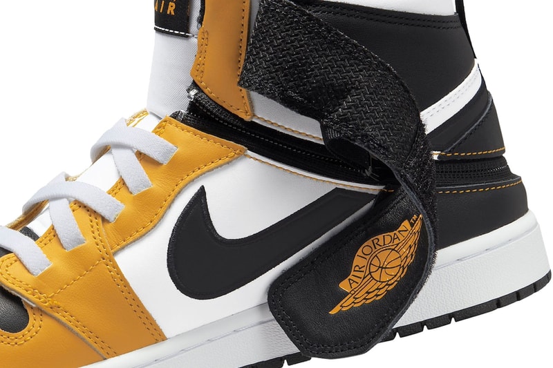 Air Jordan 1 High Flyease Yellow Ochre Release Info