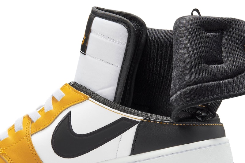 Air Jordan 1 High Flyease Yellow Ochre Release Info