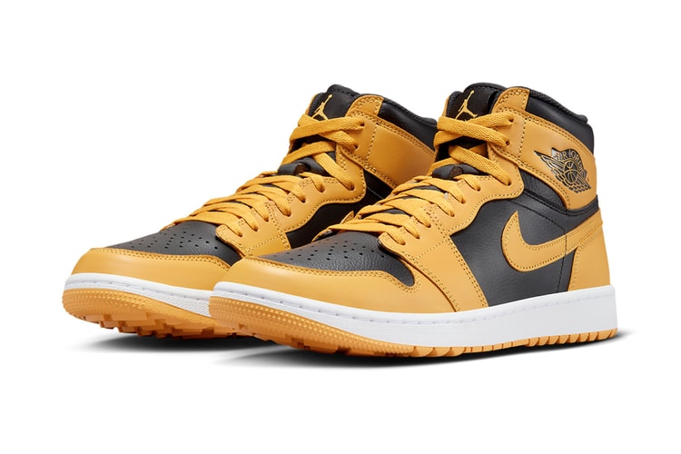 The AJ1 Golf "Pollen" Is Already Counting the Days Till Spring