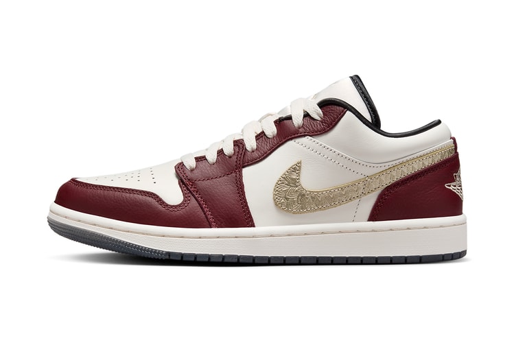 Jordan Brand Adds the Air Jordan 1 Low to Its Chinese New Year Celebration