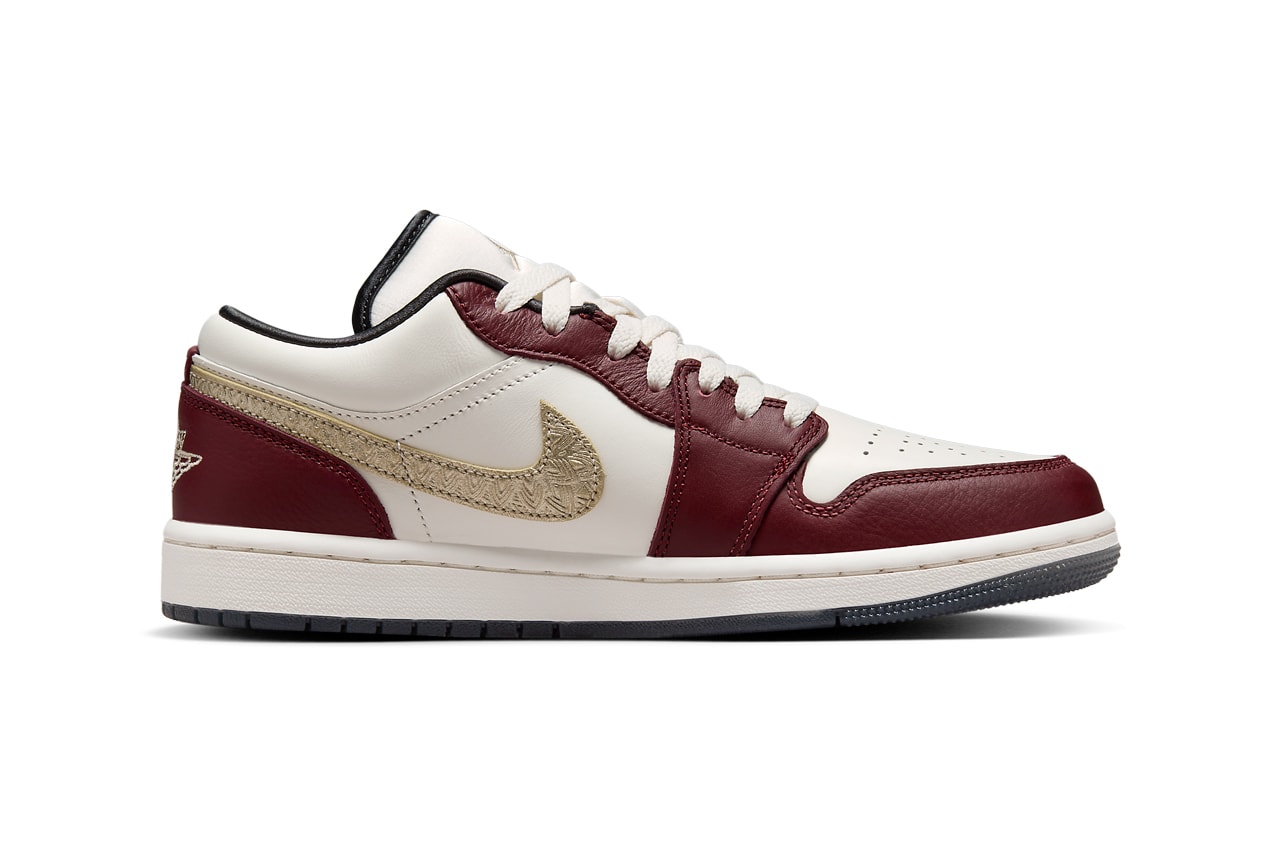 Air Jordan 1 Low Chinese New Year FJ5735-100 Release Info date store list buying guide photos price