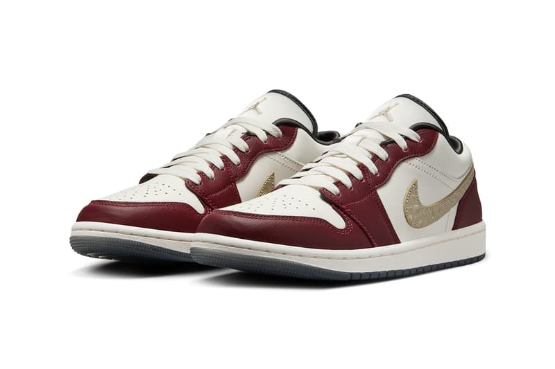 Air Jordan 1 Low Chinese New Year FJ5735-100 Release Info date store list buying guide photos price