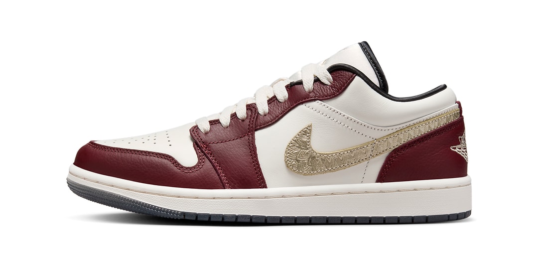 Jordan Brand Adds the Air Jordan 1 Low to Its Chinese New Year Celebration