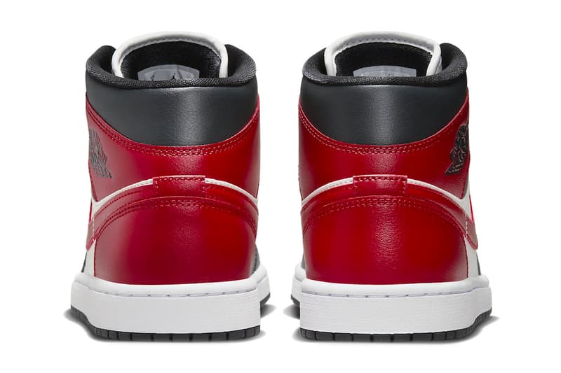 Air Jordan 1 Mid Black Toe Gym Red Release Info