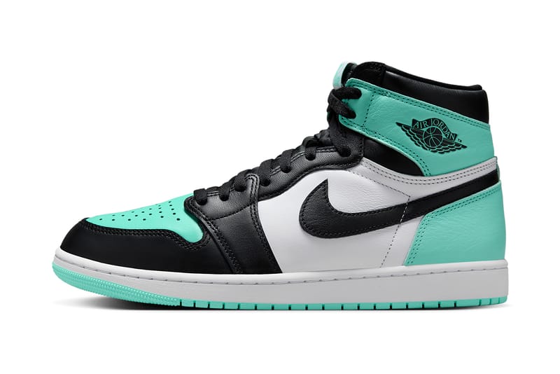 Official Look at the Air Jordan 1 Retro High OG "Green Glow"