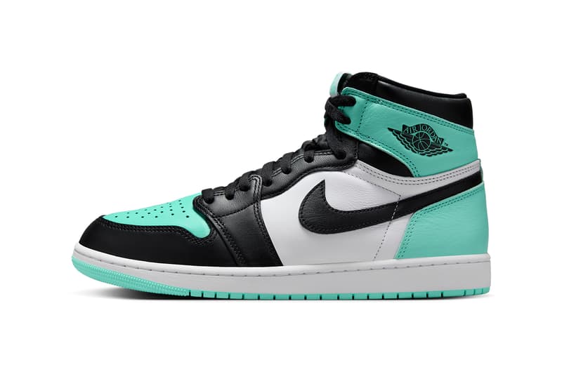 Air Jordan 1 Retro High OG Green Glow DZ5485-130 Release Date info store list buying guide photos price 