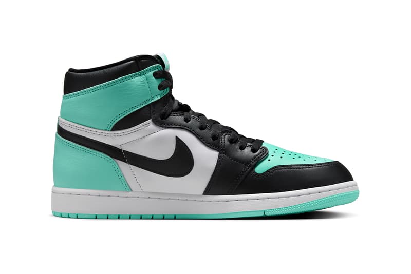 Air Jordan 1 Retro High OG Green Glow DZ5485-130 Release Date info store list buying guide photos price 