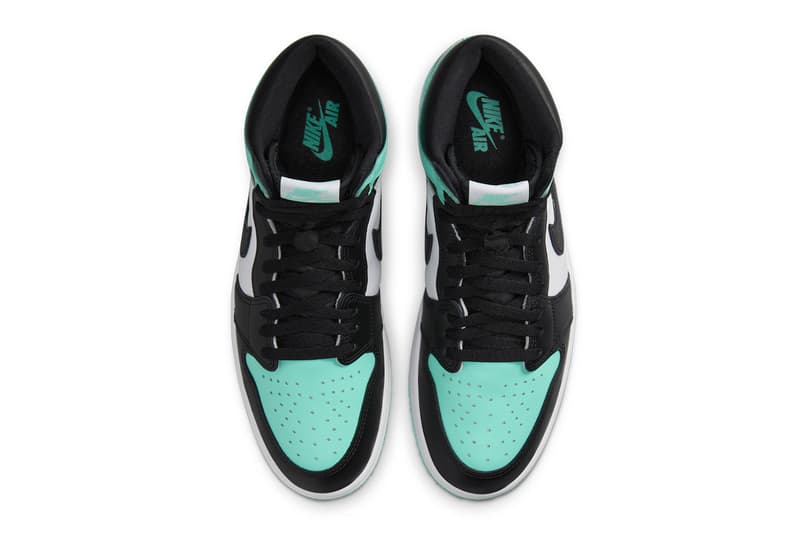 Air Jordan 1 Retro High OG Green Glow DZ5485-130 Release Date info store list buying guide photos price 