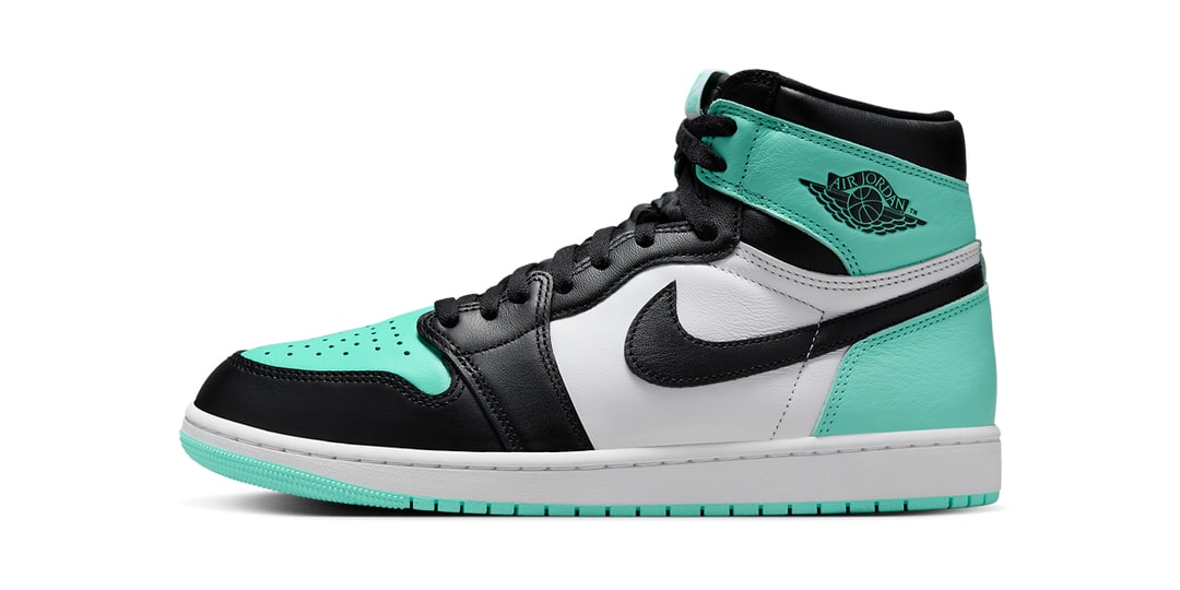 Official Look at the Air Jordan 1 Retro High OG "Green Glow"