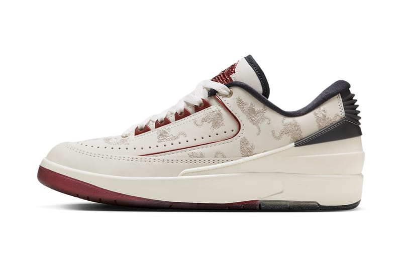 Three Air Jordan 2 Low "Year of the Dragon" Looks Are Limited to 2,024 Pairs Each