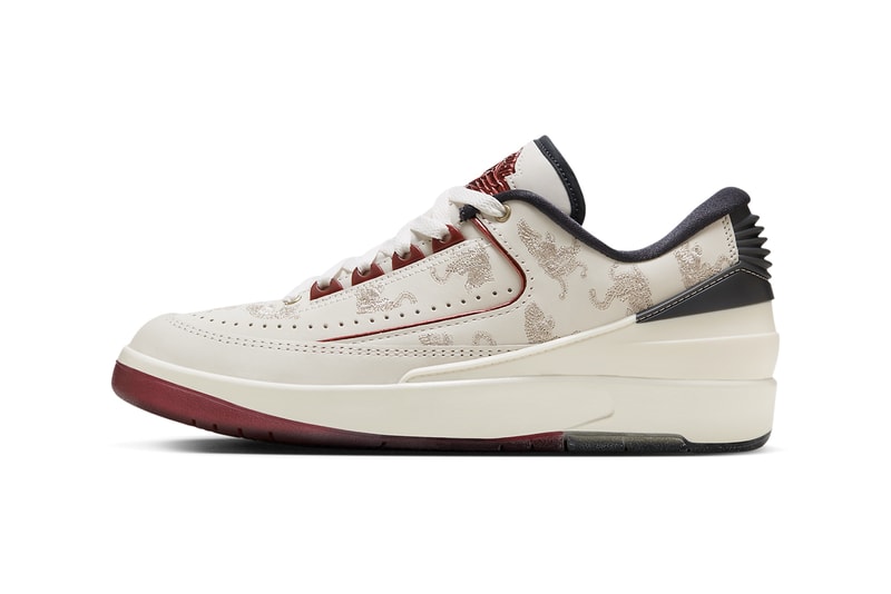 Air Jordan 2 Low Year of the Dragon FJ5736-100 Release Date info store list buying guide photos price